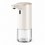 Raqenoil™ SensePour Rechargeable Touchless Soap Dispenser – Automatic Sensor Pump for Kitchen & Bathroom, USB-C